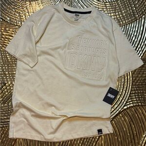 DKNY Cream Boy's T-Shirt